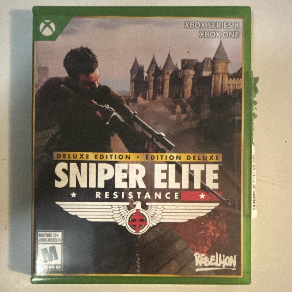 Sniper Elite: Resistance Deluxe Edition (M) Xbox Series X|S/Xbox One