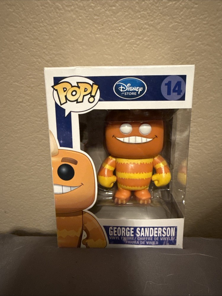 Funko Pop! Vinyl: Pixar - George Sanderson #14