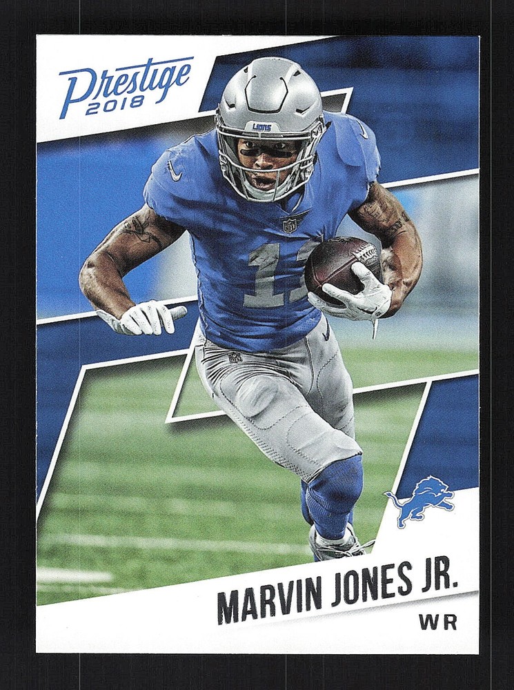 2018 Panini Prestige #66 Marvin Jones Jr.