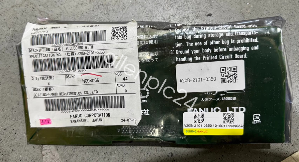 1PC Fanuc Circuit Board A20B-2101-0350   NEW  FedExor DHL