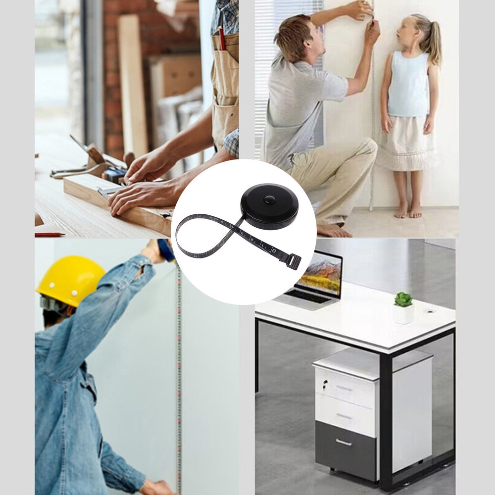 Soft Tape Measure For Measuring Clothes Table Height Retractable Tools Wear