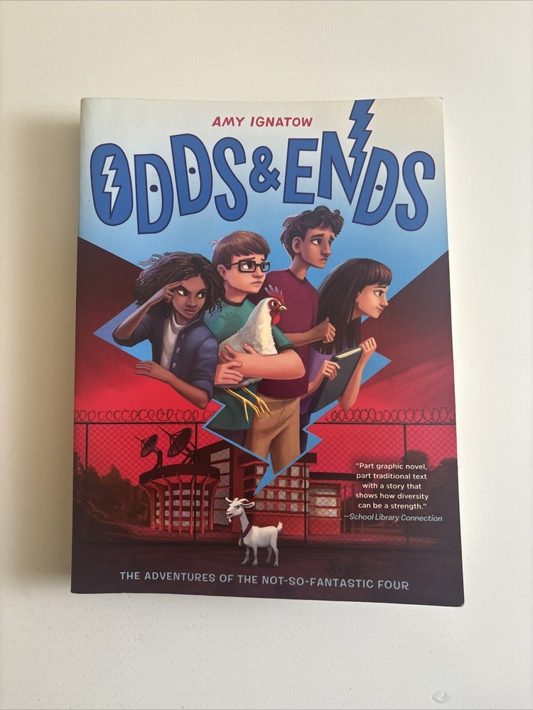 Odds  Ends (The Odds Series 3) - Paperback By Ignatow, Amy - VERY GOOD