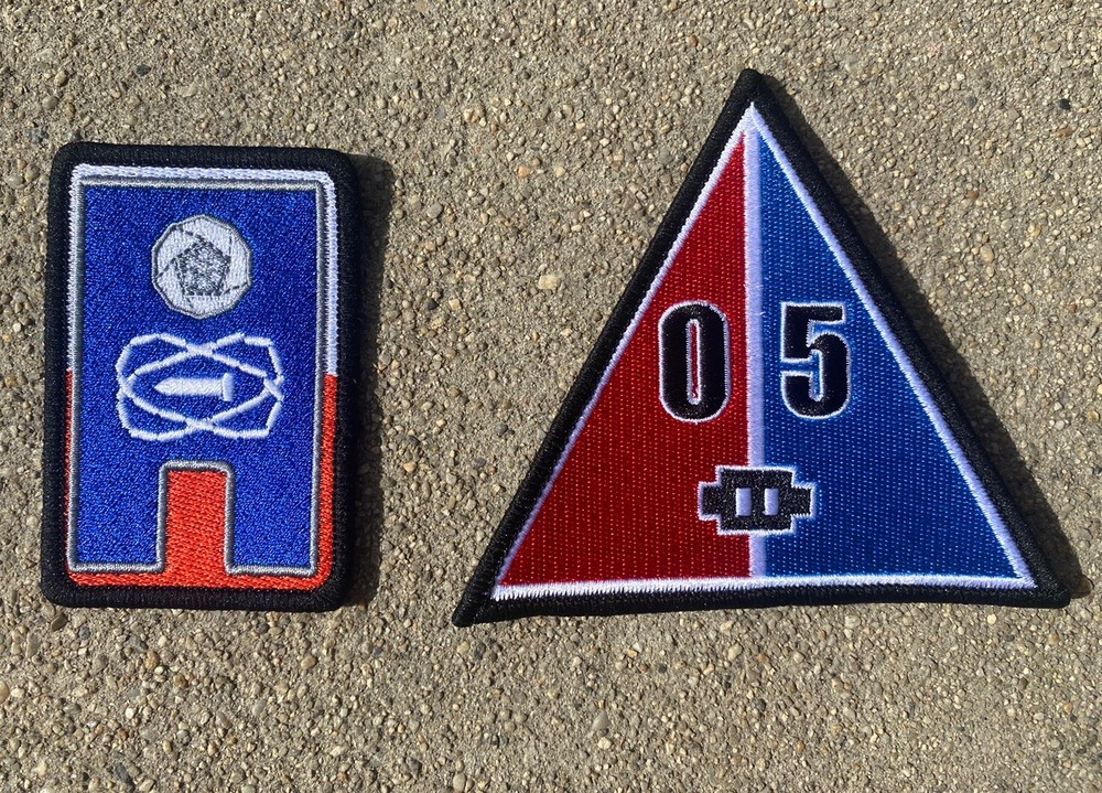 Ace Combat 4 Erusean Army Patch Set pilot airforce cosplay airsoft Morale Patch-image