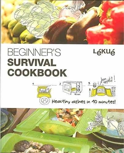 Lekue Beginner's Survival Guide Cookbook - Paperback, by Lekue - Acceptable