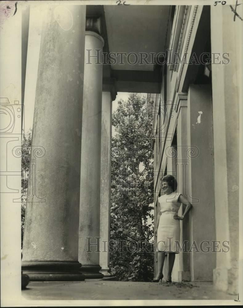 1966 Press Photo Mrs. Peggy Richards, Louisiana State Museum Director