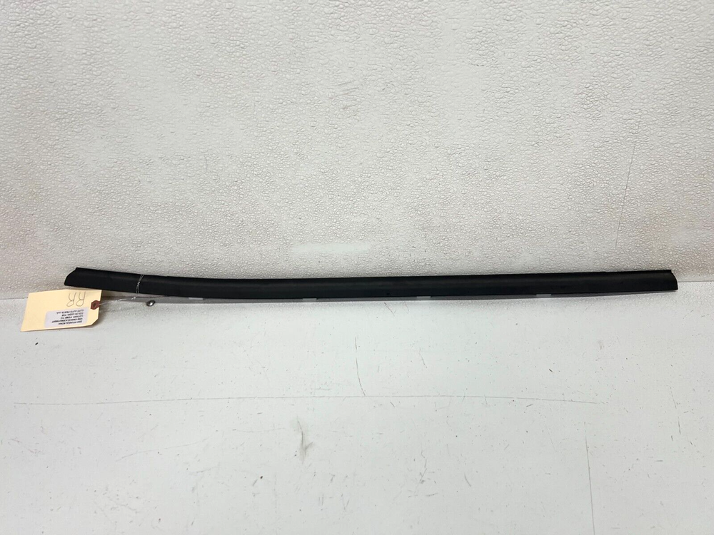 20-22 Hyundai Kona Rear Right Passenger Side Door Window Belt Molding OEM Lot3509