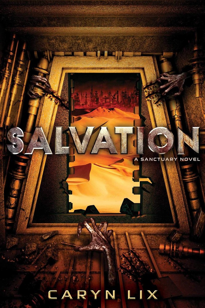 Salvation (A Sanctuary Novel) - paperback Lix, Caryn
