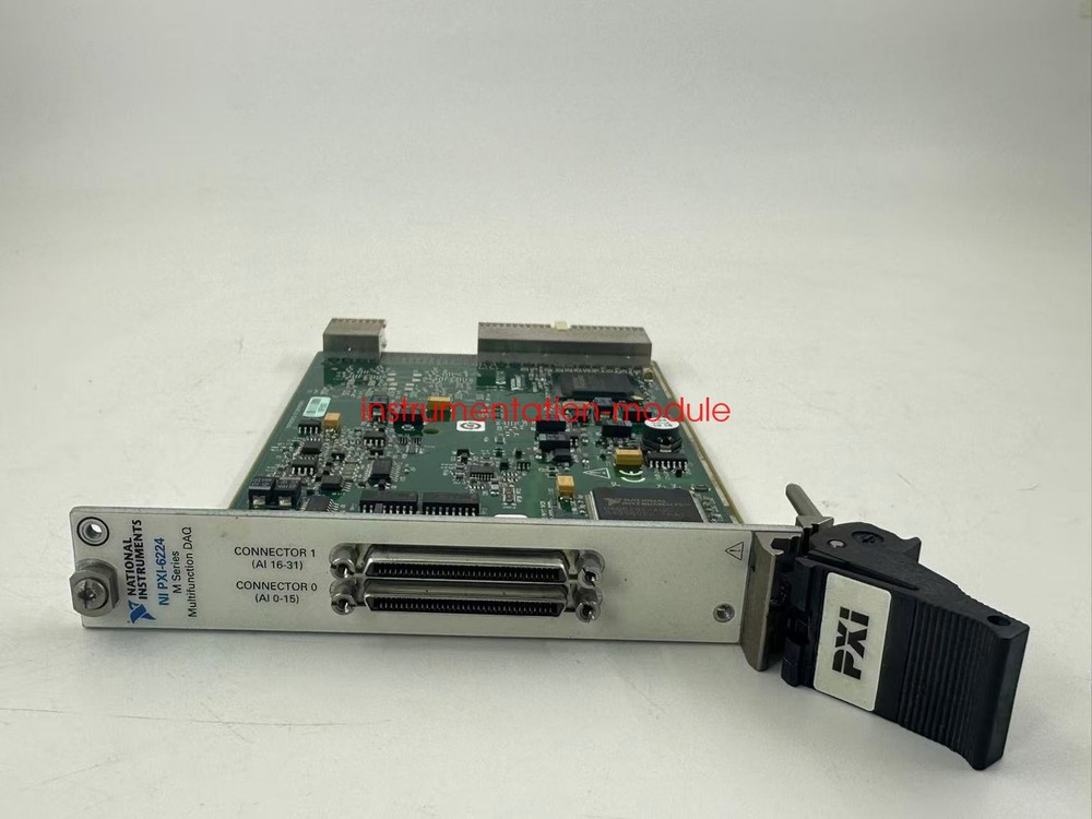 National Instruments NI PXI-6224  Module Functionally intact