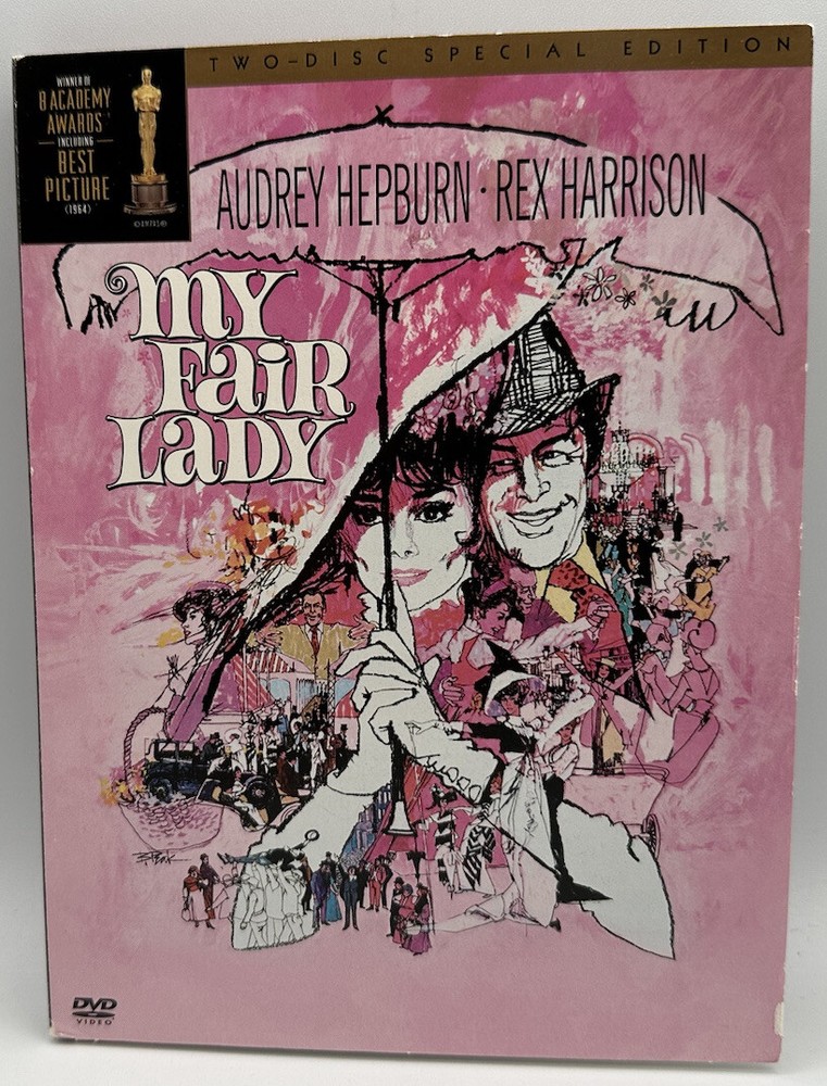 My Fair Lady DVD Widescreen Two Disc Special Edition Audrey Hepburn Rex Harrison