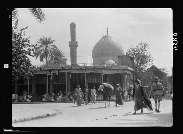Baghdad,Mesopotamia,Iraq,Middle East,American Colony Photo Dept,Midan Mosque,1