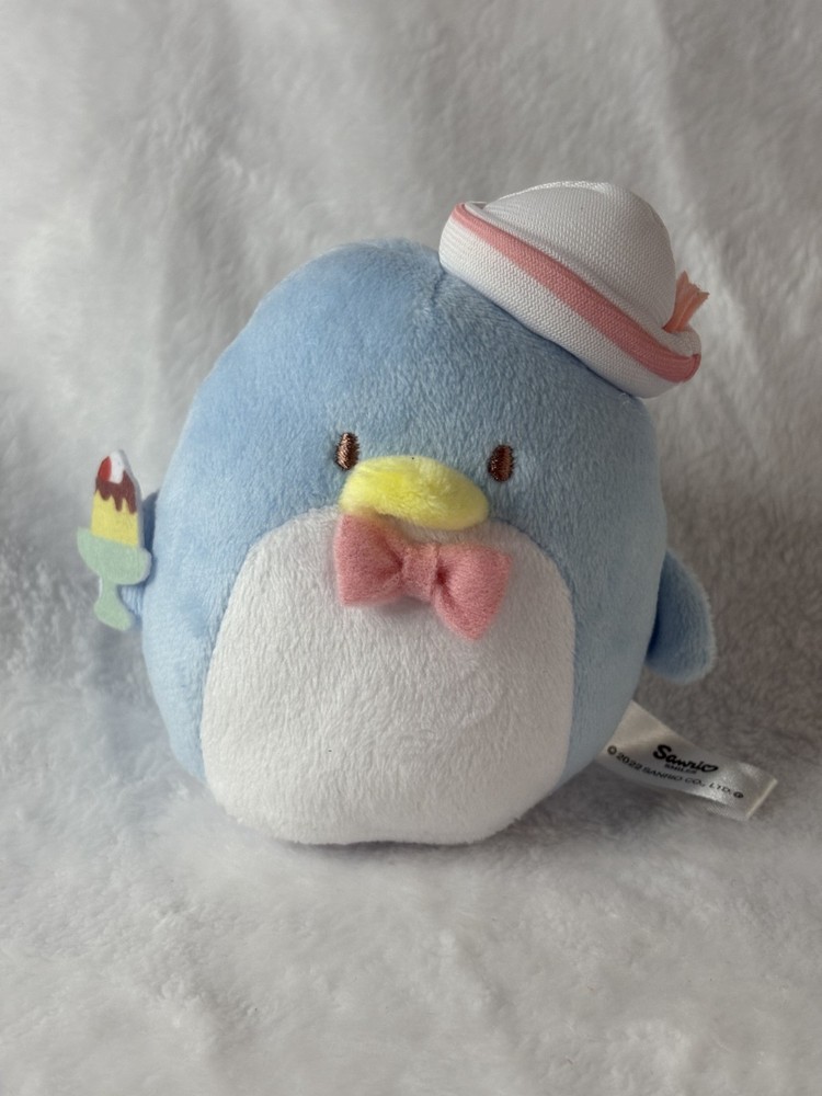 Sanrio Tuxedo Sam Finger Puppet Plush Doll Stuffed Toy 4