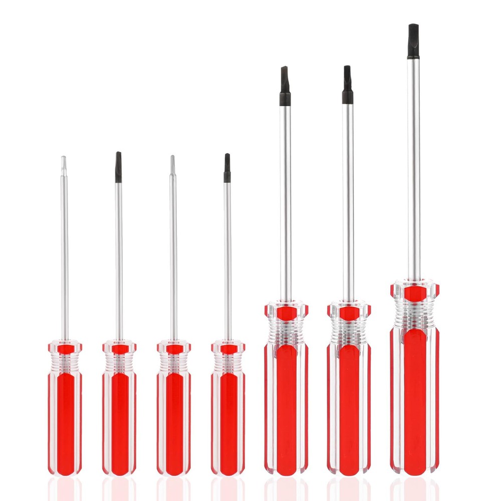 7-Piece Triangle Screwdriver Set - 1.4mm to 4.2mm Precision Tools