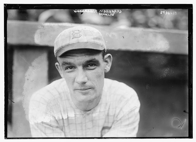 Photo:Brooklyn NY Rube Marquard 1916 Baseball Portrait Brooklyn NL