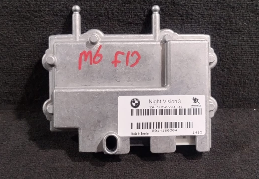 BMW 7 SERIES F01/F02/F03/F04 NIGHT VISION CONTROL UNIT ECU P/N  9350390