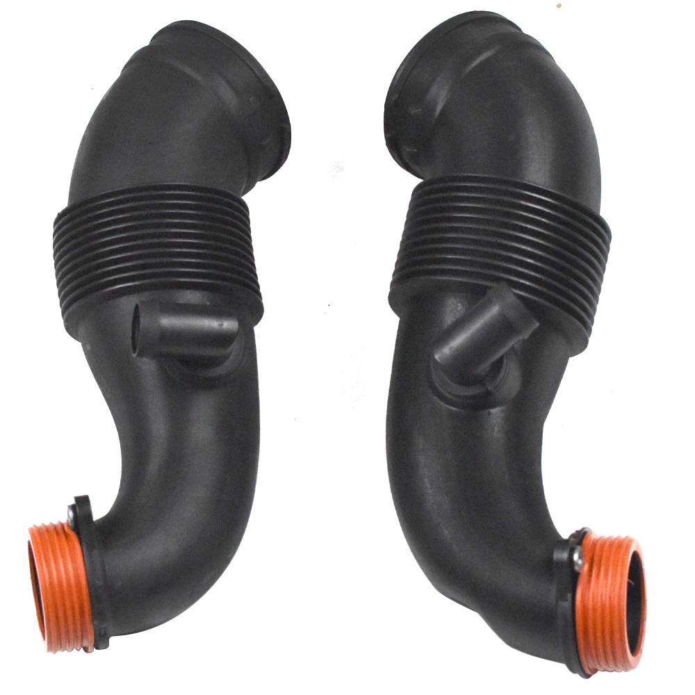 New 2Pcs Air Intake Hose for BMW X5 2014-2018 X6 2015-2019 V8 4.4L Left & Right