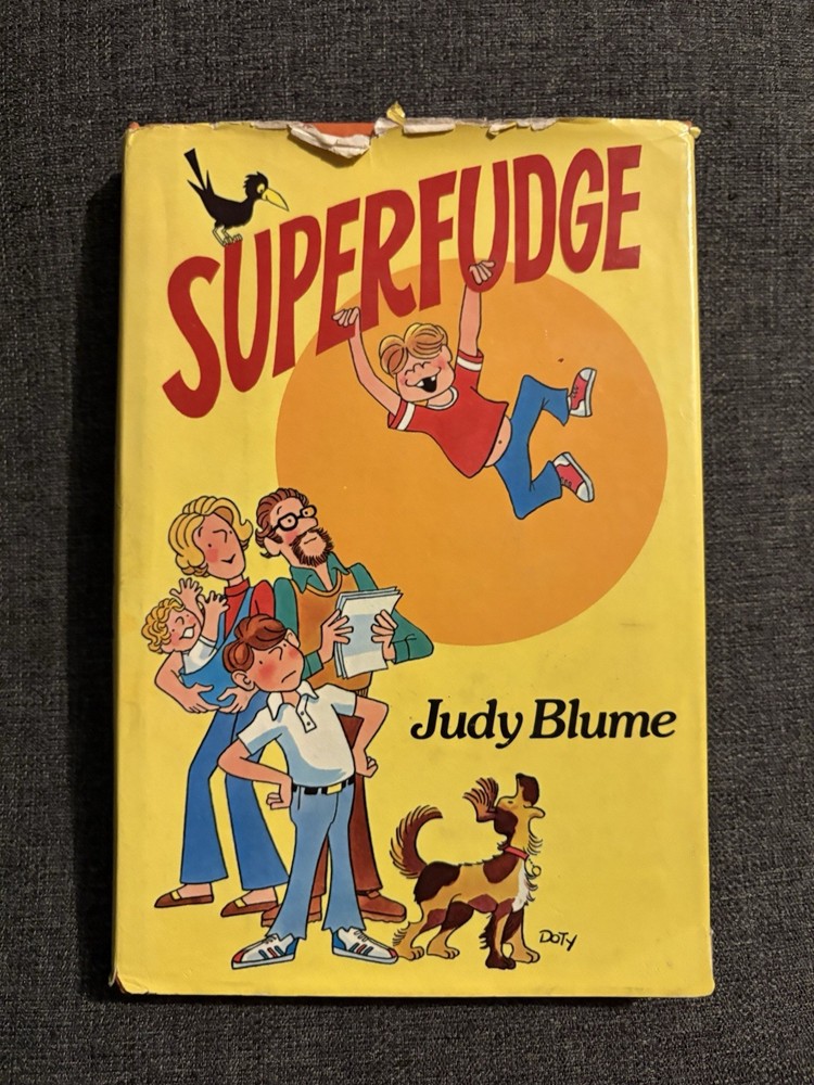 Superfudge by Judy Blume (1980 Hardcover) First Printing First Edition