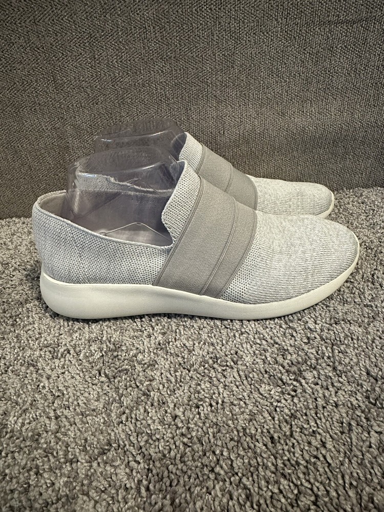 Vince Women’s Gray Slip On Sneaker Size 7