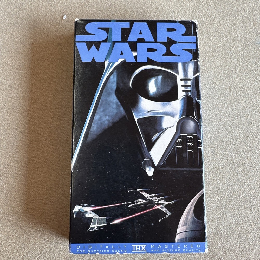 Star Wars A New Hope VHS 1995 - Pre-Owned