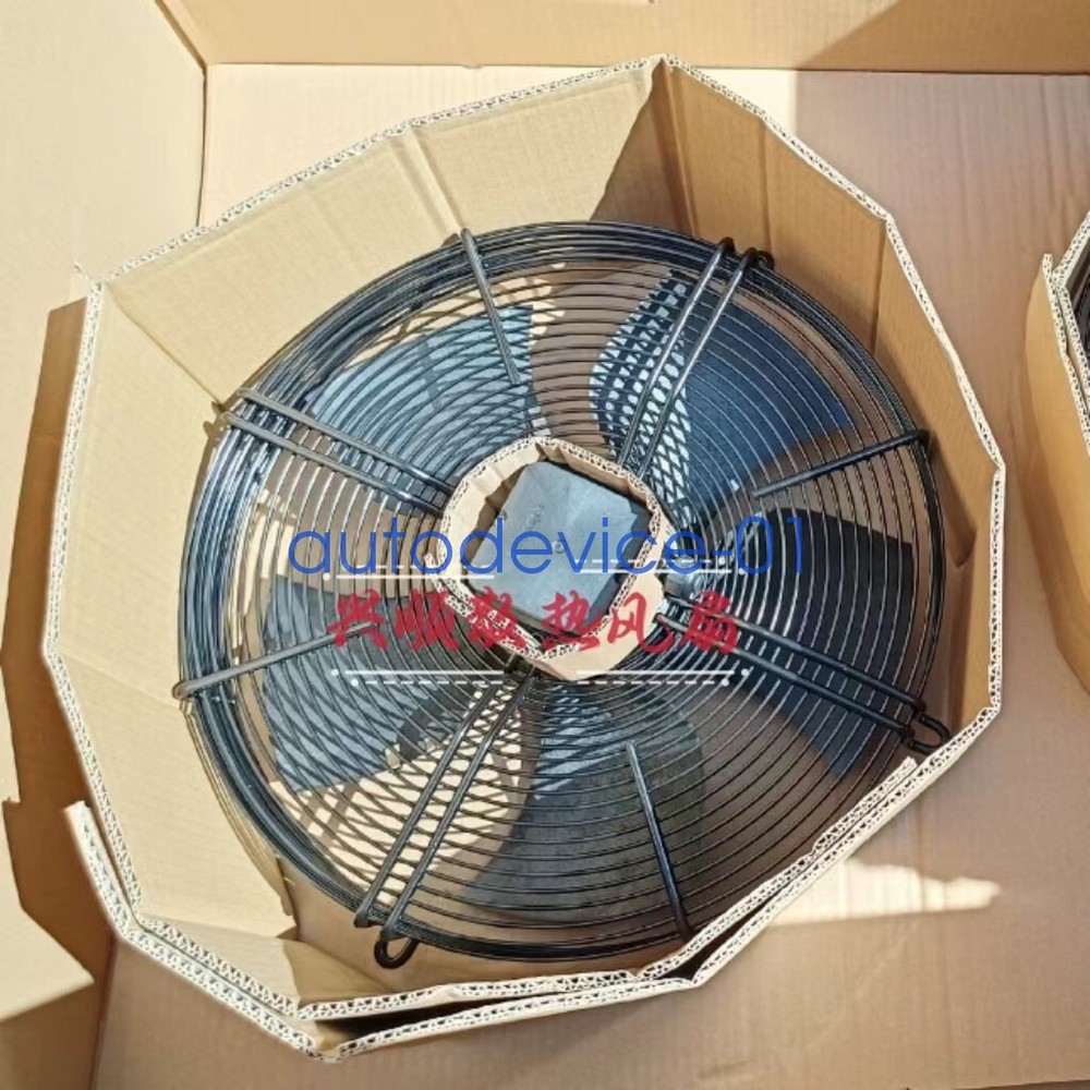 1PCS Equipment Fan A4D450-AU01-01  AC400V axial fan Industrial fan DHL/FedEx