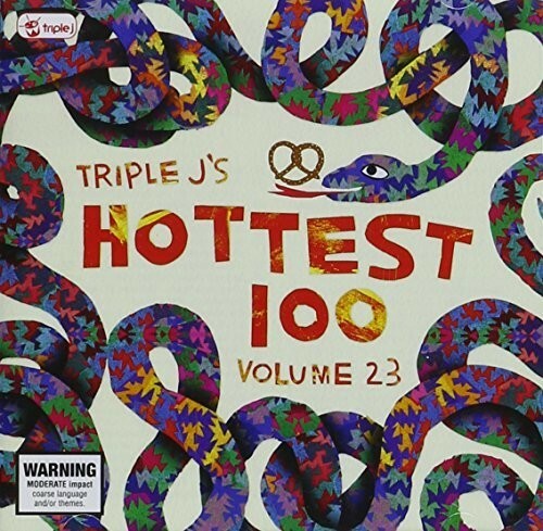 VARIOUS ARTISTS TRIPLE J HOTTEST 100, VOL. 23 NEW CD