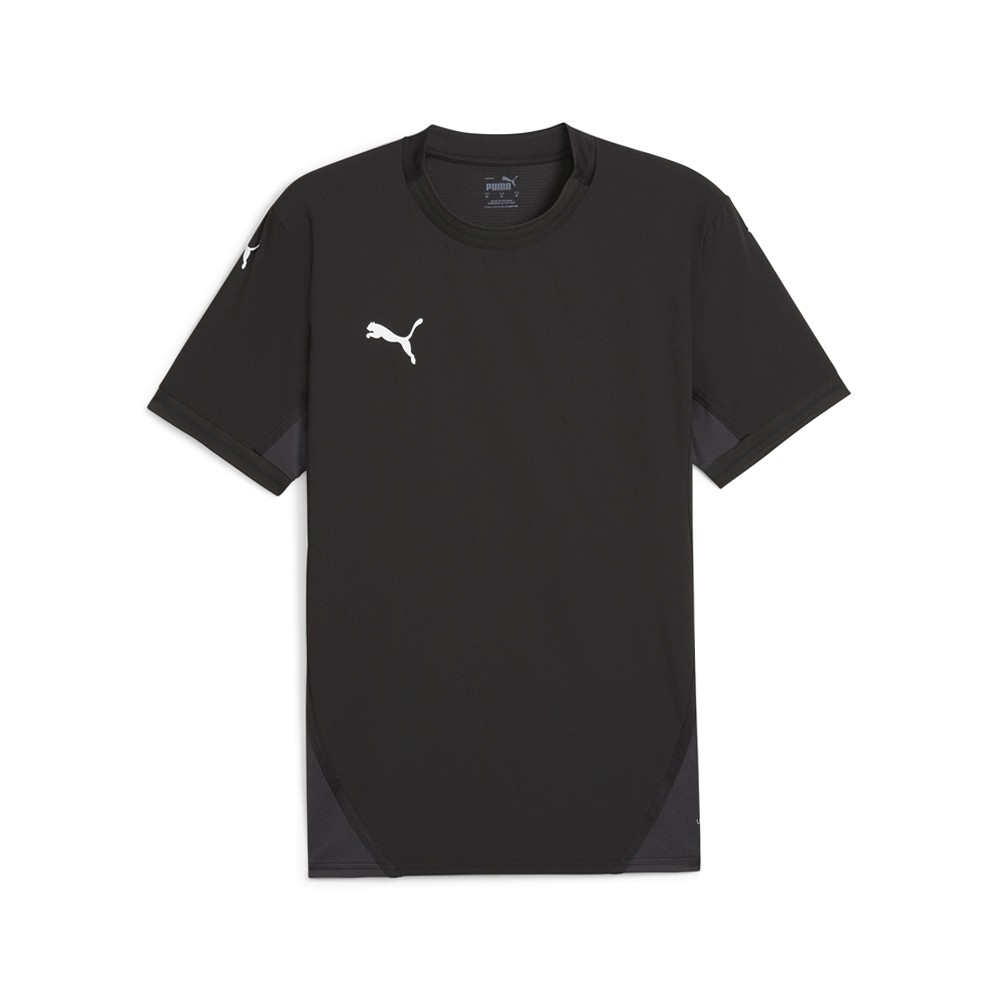 PUMA Teamfinal Crew Neck Short Sleeve Replica Jersey Mens Black  70573703