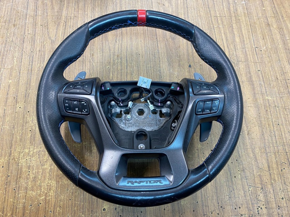 Ford Ranger Raptor PX3 Steering Wheel + Control Buttons