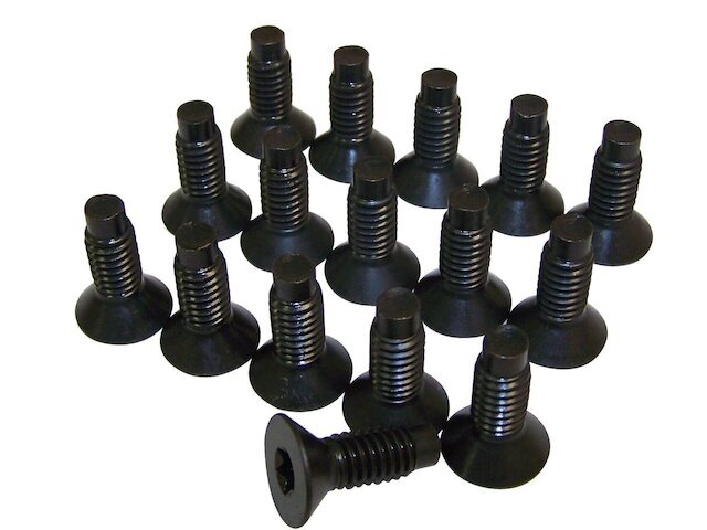 Crown Automotive Windshield Hinge Screw fits Jeep CJ5 1976-1983 58DHFJ