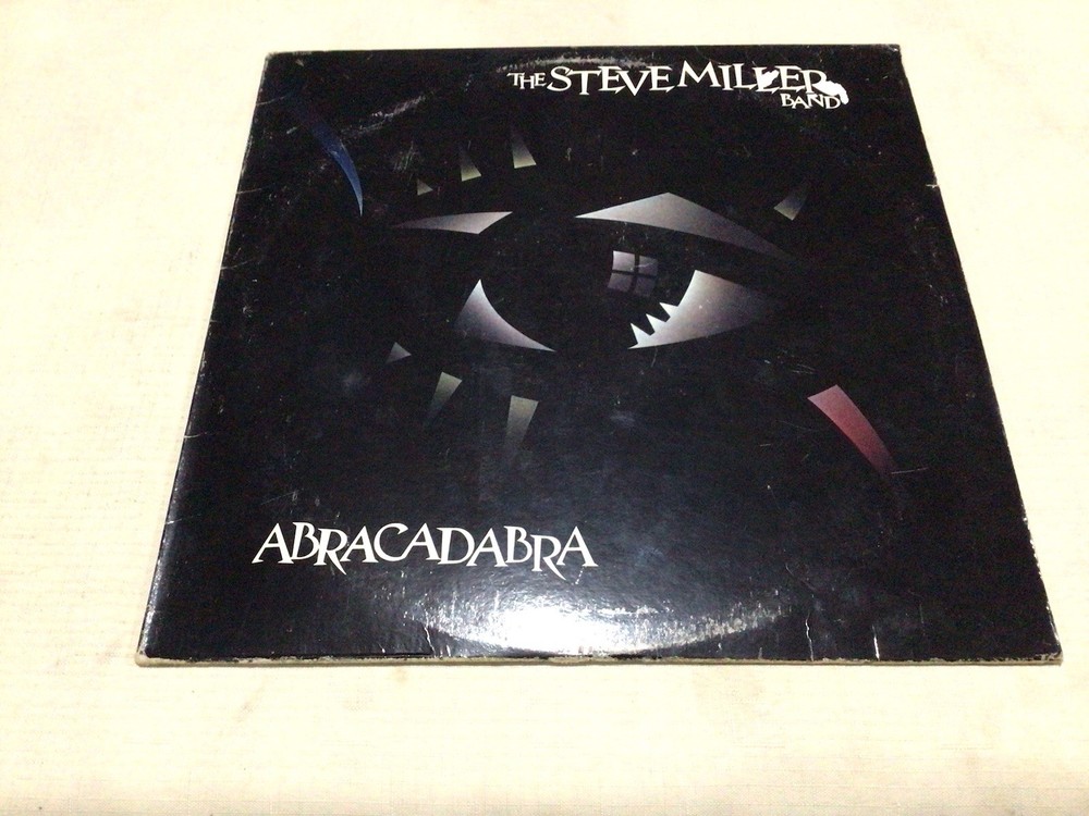 The Steve Miller Band Abracadabra Vintage Vinyl Lp 1982 Capitol Record ST-12216-image