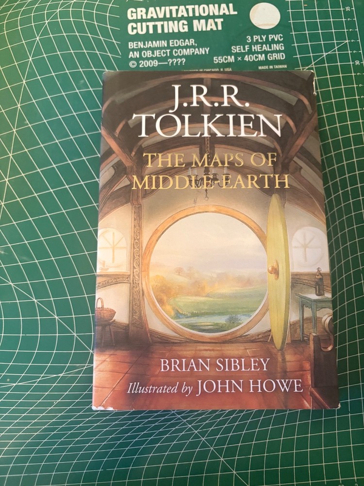 The Maps of Middle-earth: The - Hardcover, by Tolkien J. R. - Good