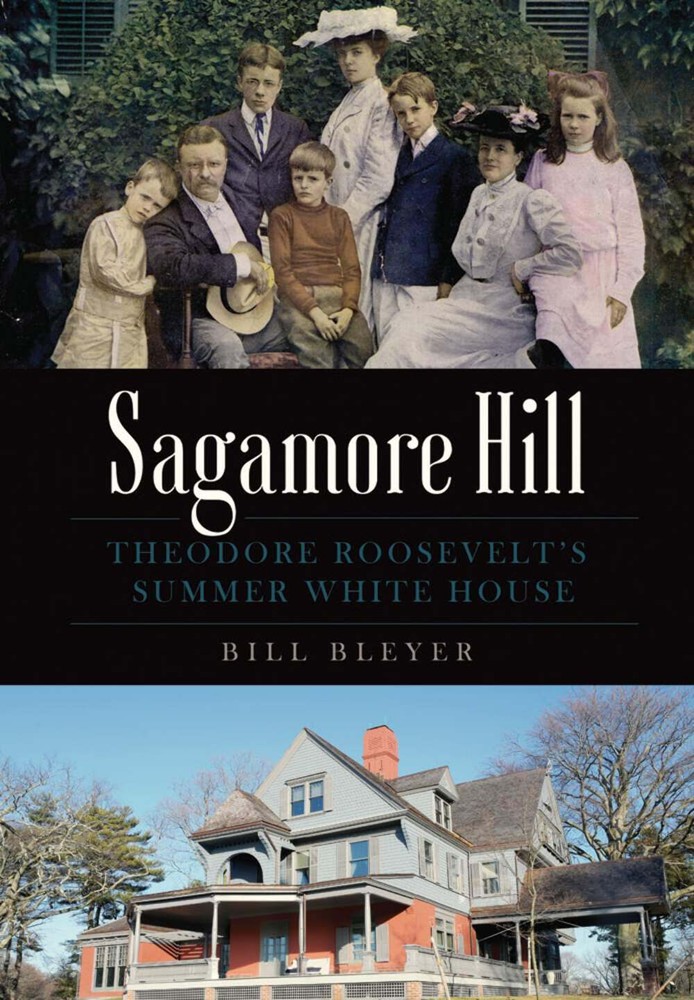 NEW The History Press Sagamore Hill, NY 9781467118095 Landmarks Trade Paperback