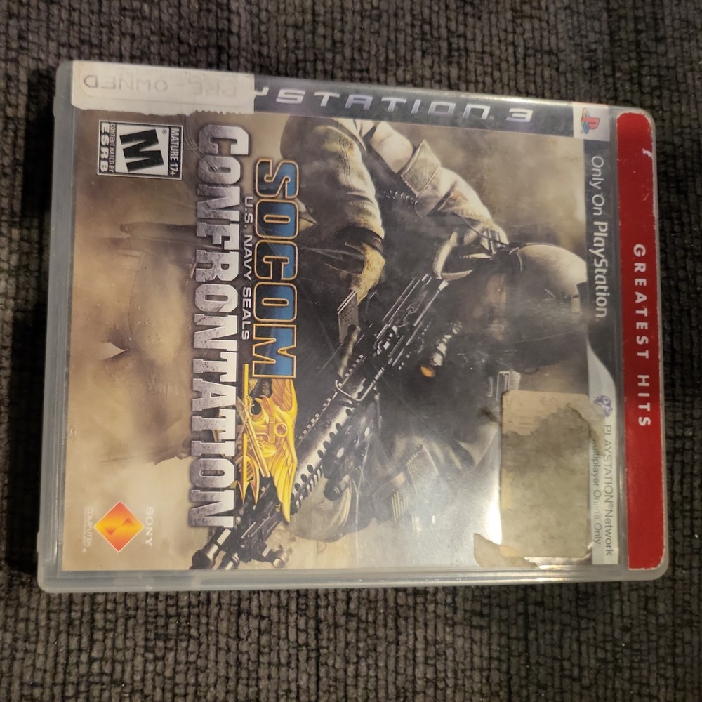 Socom: Confrontation - Sony PlayStation 3