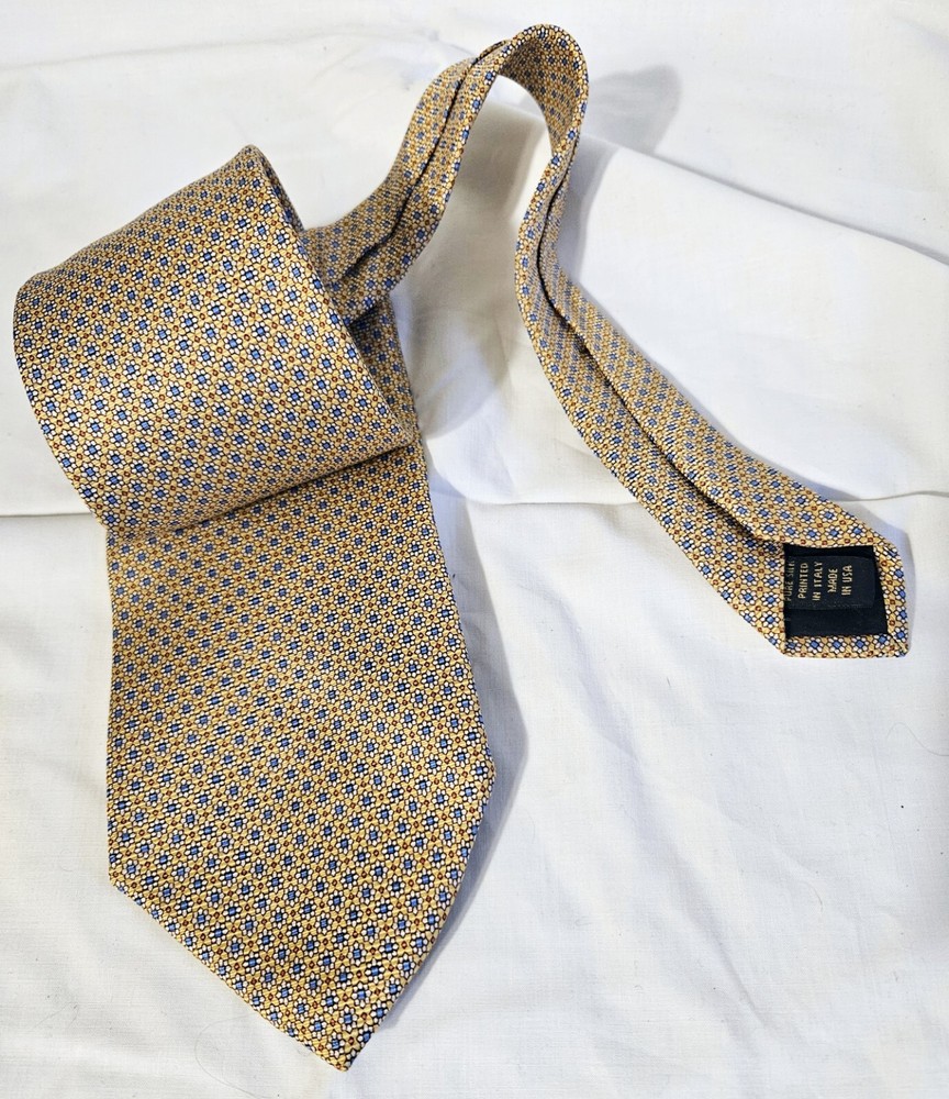 Brooks Brothers  Silk Tie Men's Necktie 60