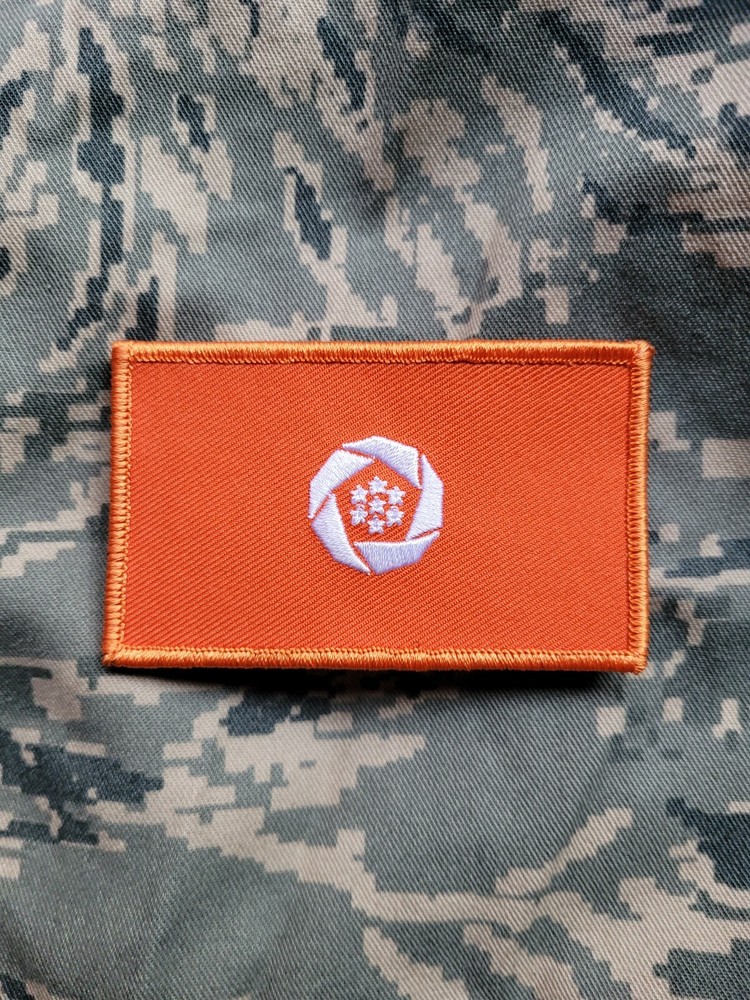 Ace Combat 4: Shattered Skies, Erusea Kingdom flag, morale airsoft army patch-image