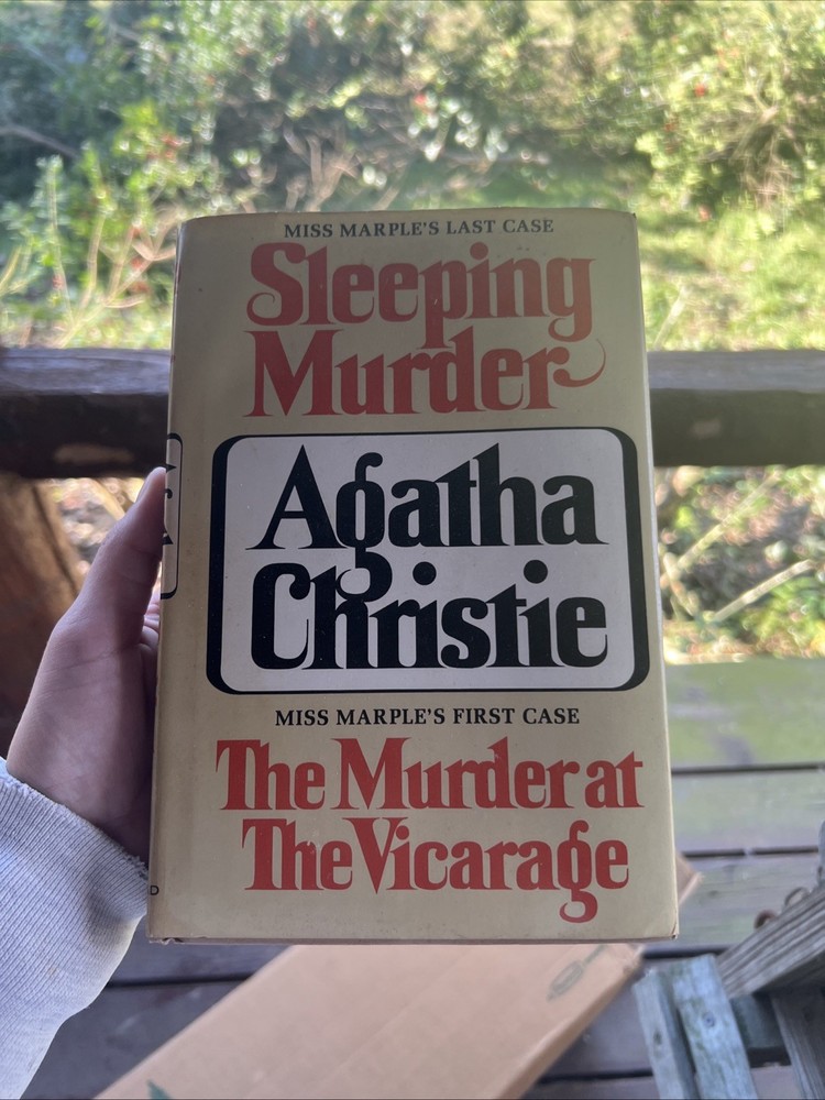 Miss Marple Sleeping Murder: The Murder At Vicarage Agatha Christie 1976