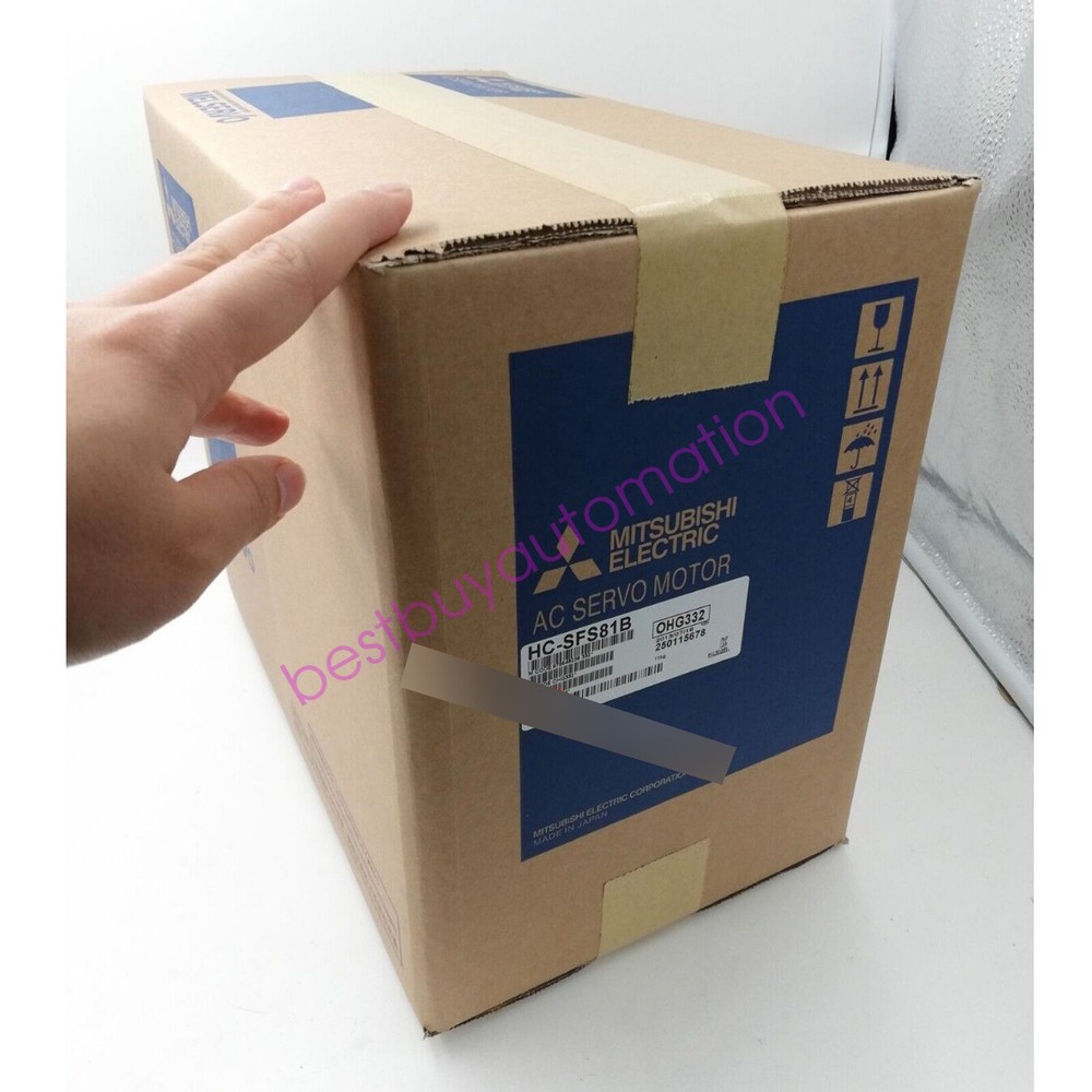 1PC New Mitsubishi HC-SFS81B Servo Motor In Box HCSFS81B Expedited Shipping