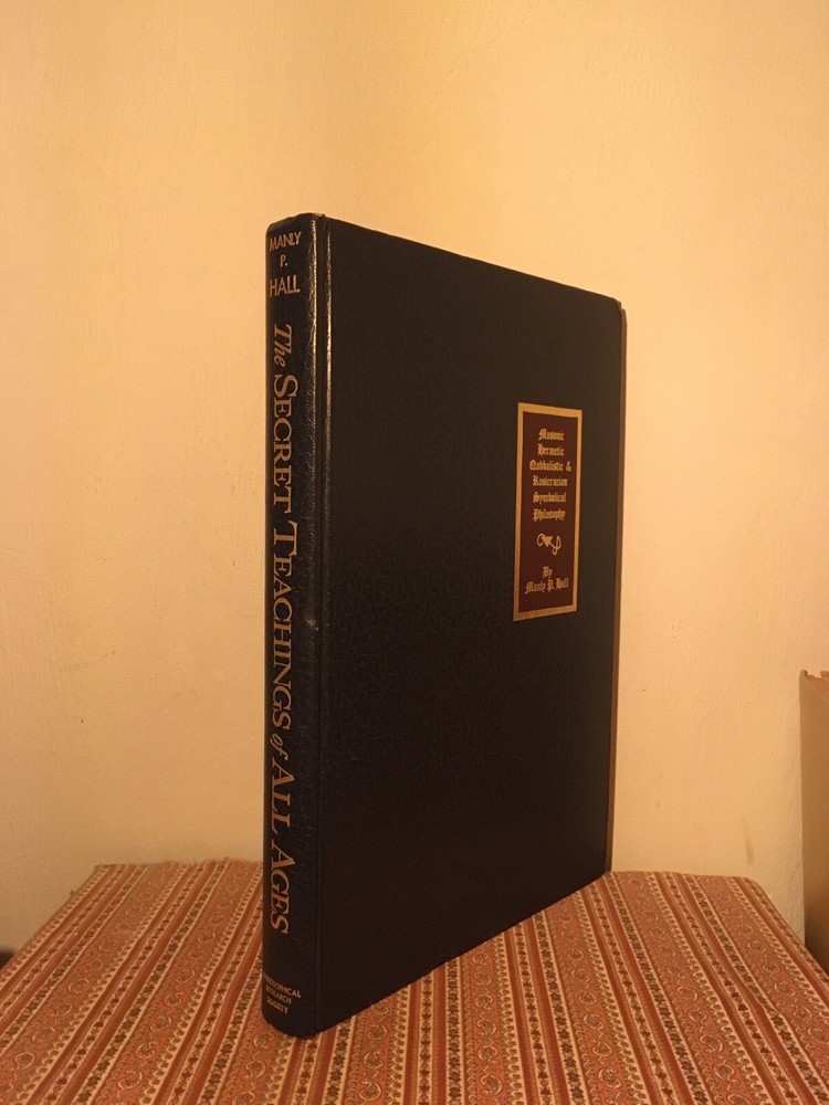 The Secret Teachings Of All Ages ~ Manly Hall OCCULT FREEMASONRY MAGIC KABBALAH