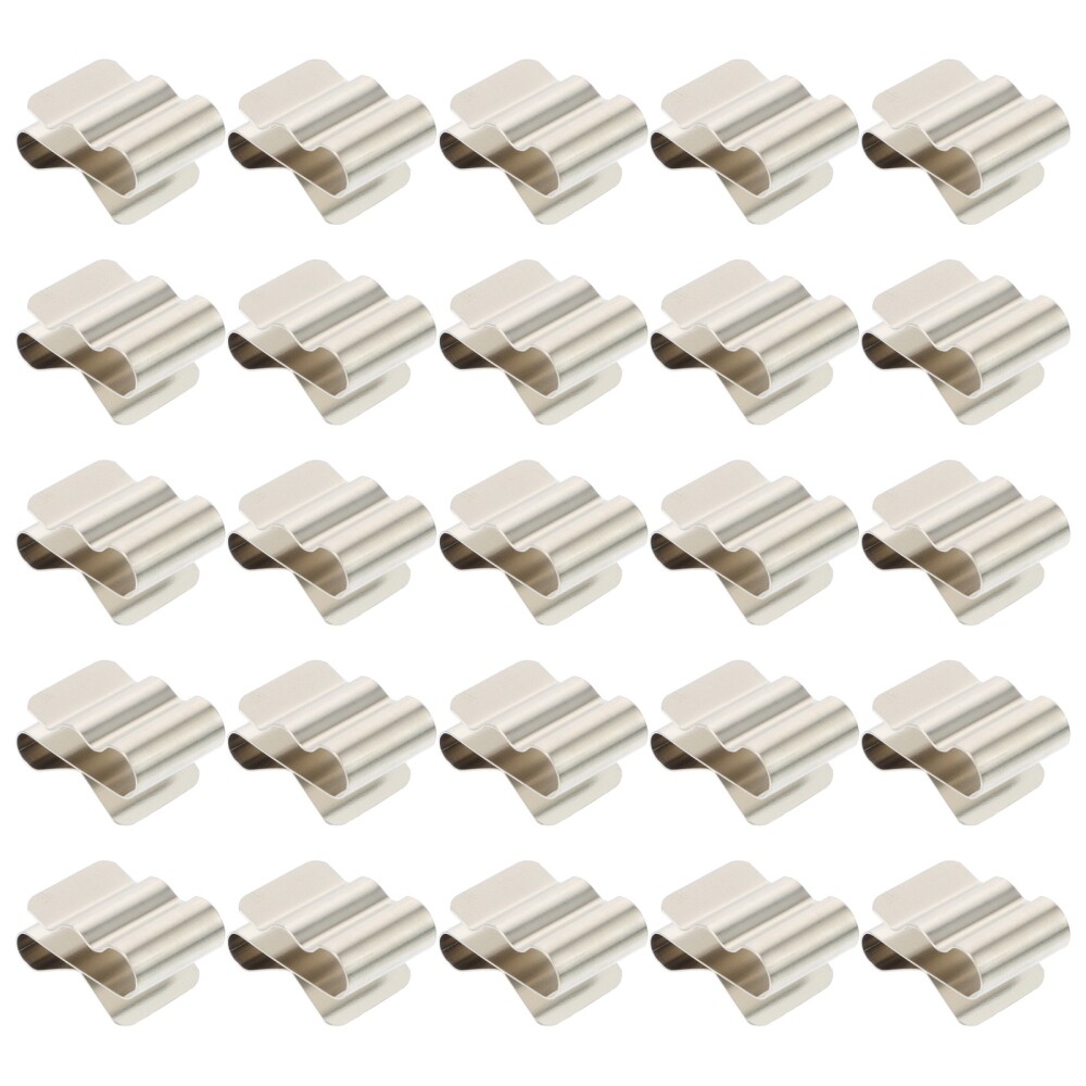 50Pcs Cord Clips Photovoltaic Cable Clamp Electric Car Batteries Wire Frame
