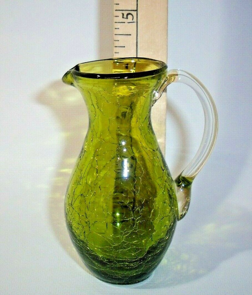 Vintage Pilgrim Glass Mouth Blown 4
