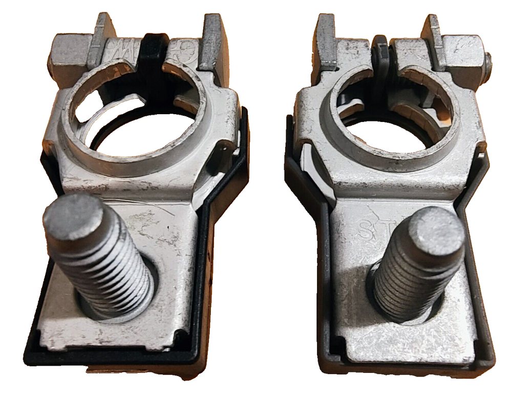 toyota forklift Battery terminal  kit (2pz) positive negative MARINE OEM QUALITY