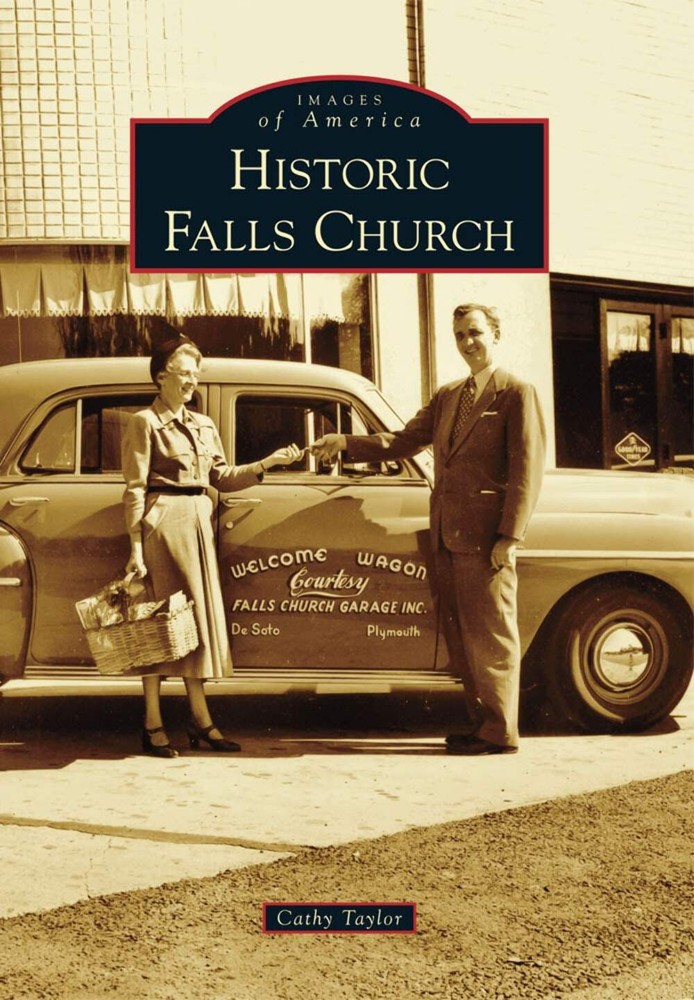 NEW Arcadia Publishing Historic Falls Church, VA 9780738592626 Images of America