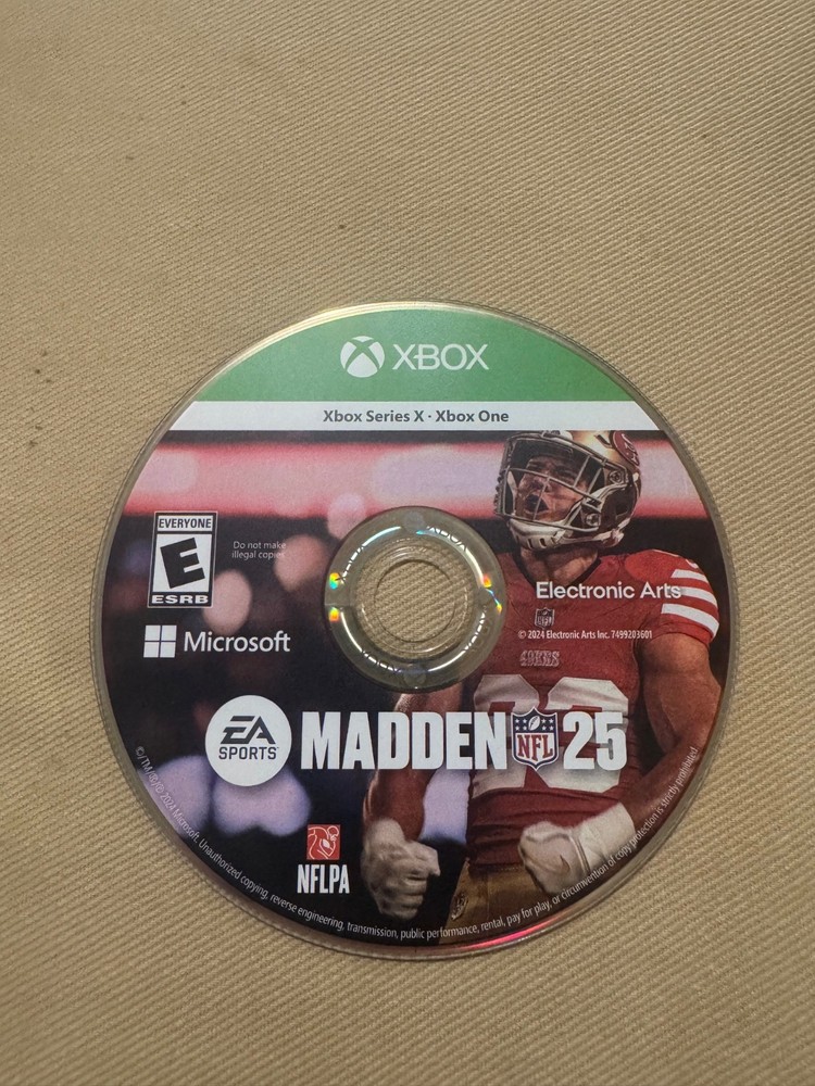 Madden Nfl 25 - Microsoft Xbox Series X|S