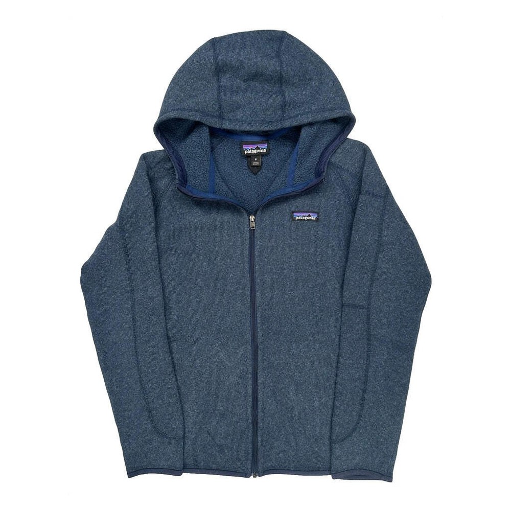 Patagonia Fleece Jacket - Medium Blue Polyester