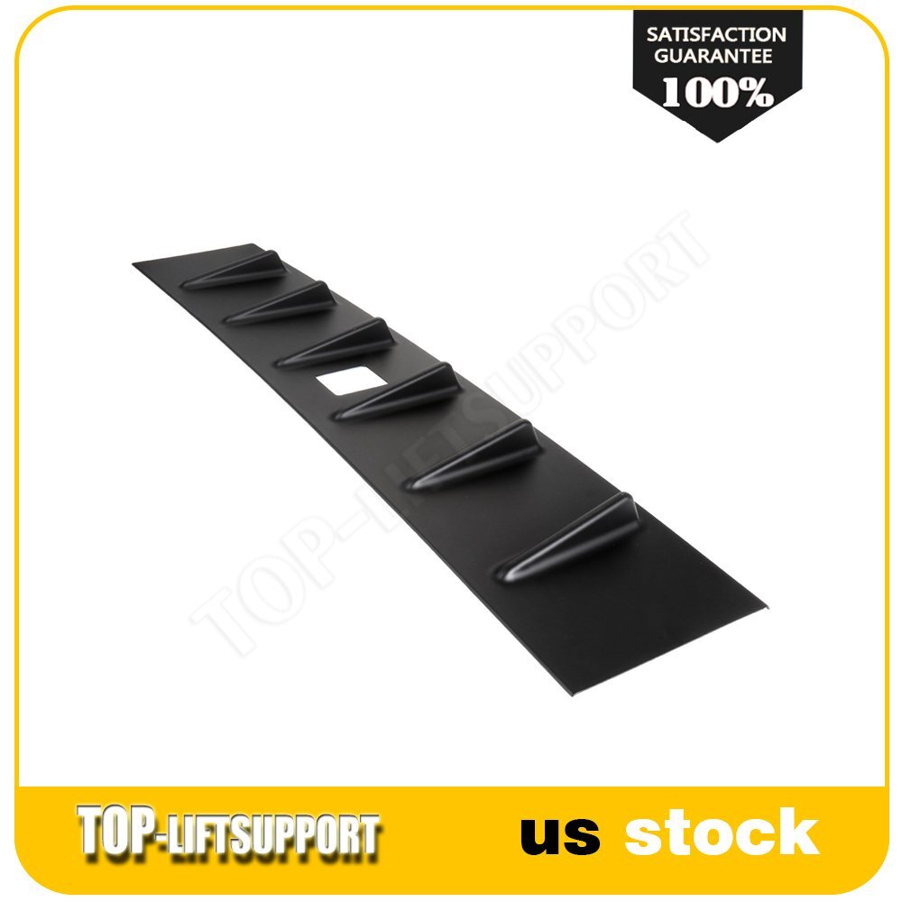 ABS Shark Fin Roof Spoiler for 2008-2016 Mitsubishi Lancer EVO-image
