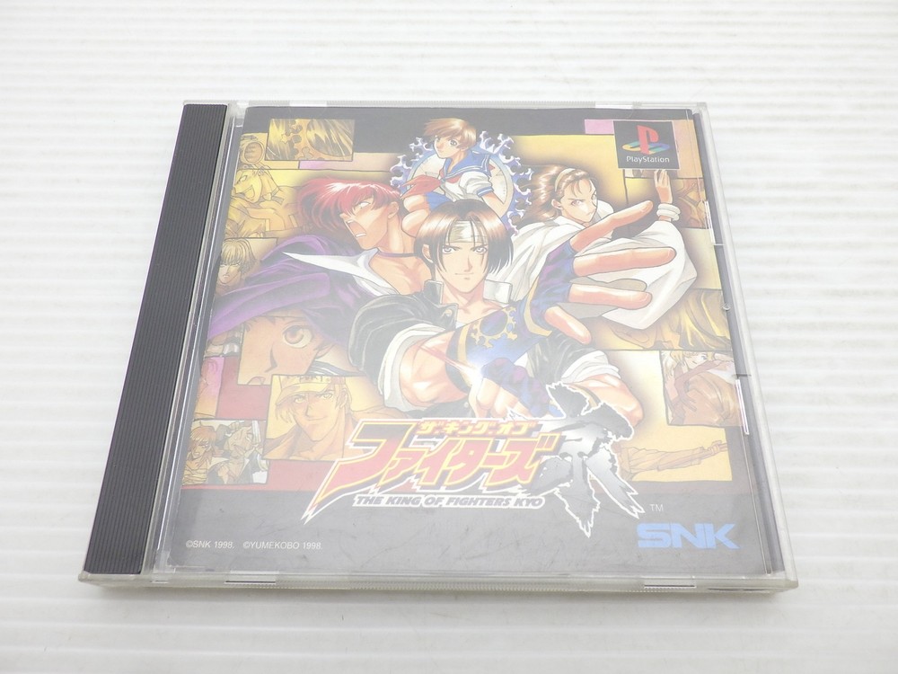 The King of Fighters Kyo PlayStation JP GAME. 9000025335850