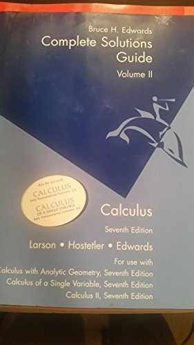 Calculus of a Single Variable: - Paperback, by Bruce Edwards; Ron - Very Good o