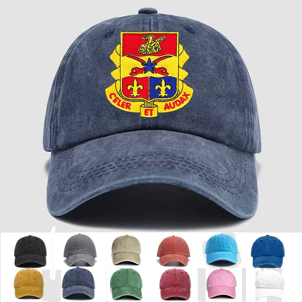 Custom Embroidered Hat 6th Field Artillery Battalion, Veteran Cap, Trucker Hat