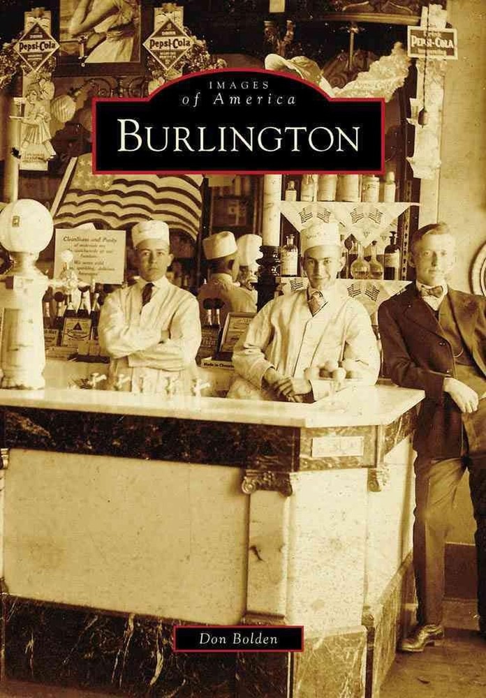 Burlington by Don Bolden (English) Paperback Book