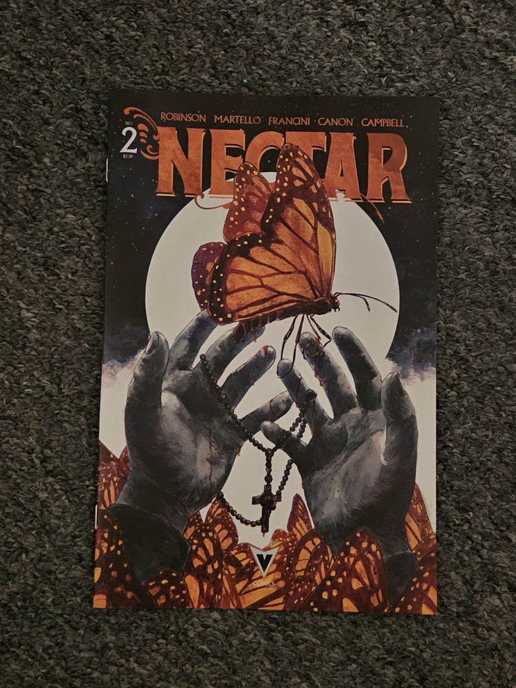 Nectar #2 (Vault Comics 2026) Main Cover A NM