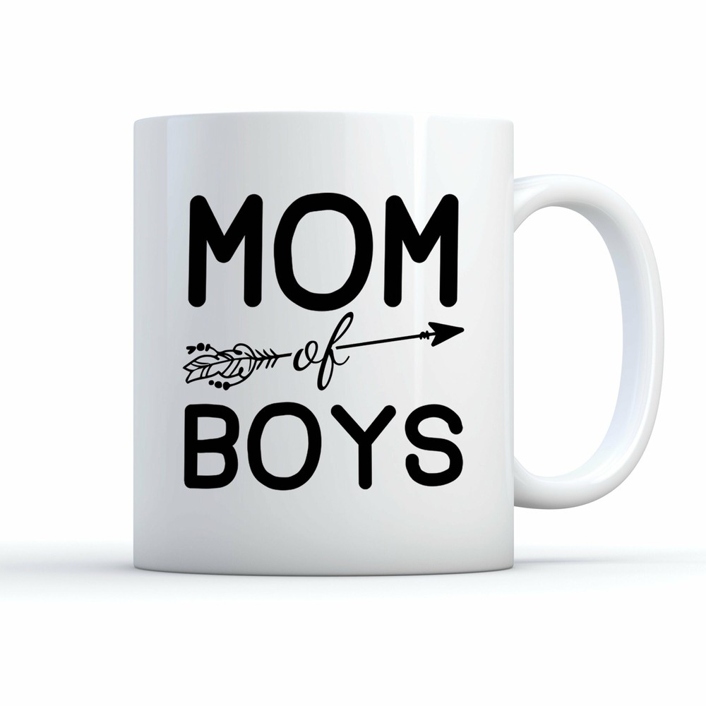 Mom Of Boys Coffee Mug Mug For Mom Mom Mug Mom Coffee Mug Unique Coffee Mug Mom