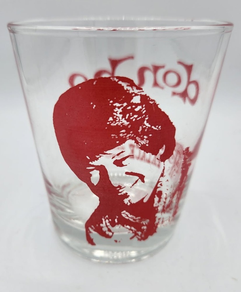 Vtg. Don Ho rocks glass Reef Tower Hotel, Polynesian Palace Hawaii